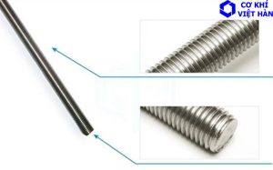 Cấu Tạo Thanh Ren-Ty Ren Inox 304