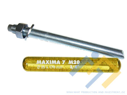 bu lông hóa chất ramset