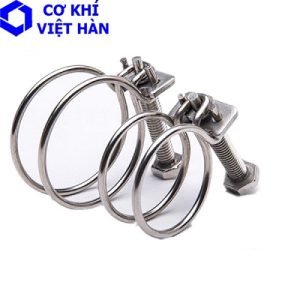 Đai xiết inox 304 loại dây đôi inox 304 / 316 / 201