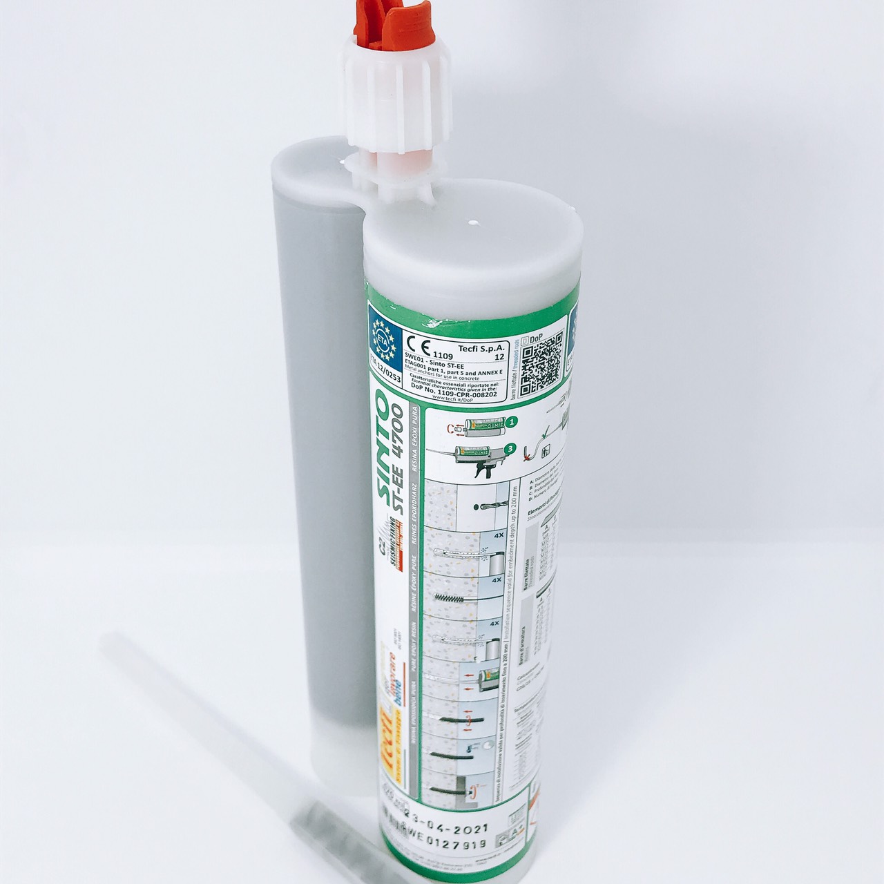 hóa chất cấy thép