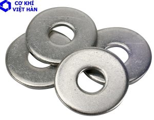 Long đen phẳng inox