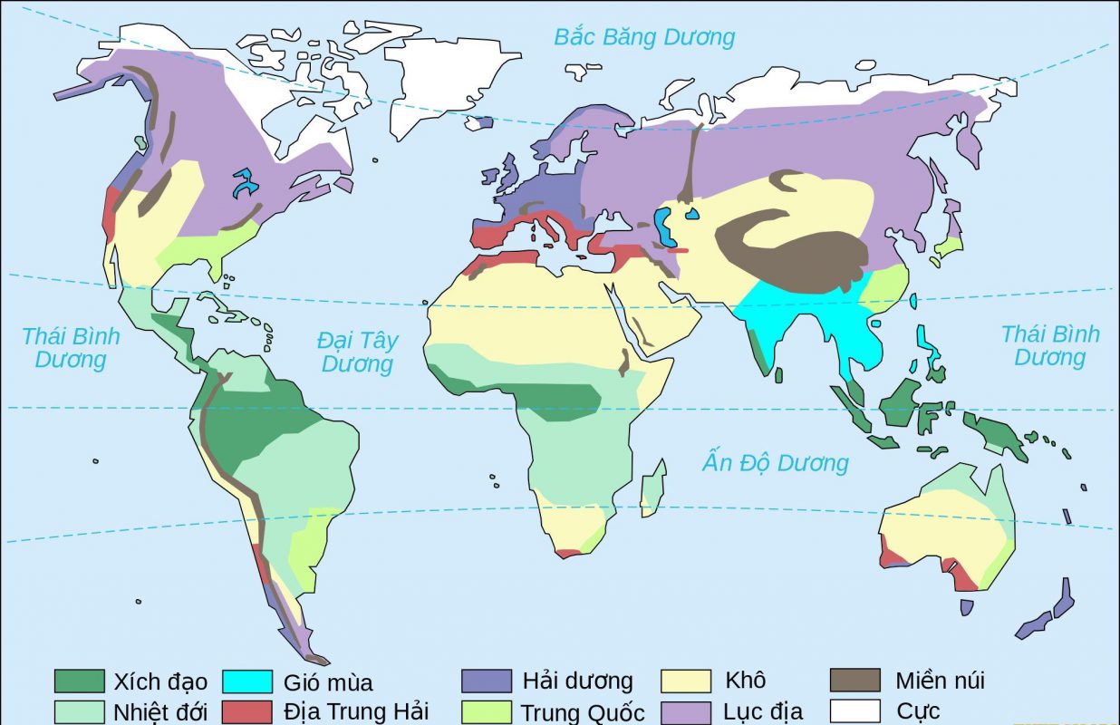 biên độ nhiệt là gì