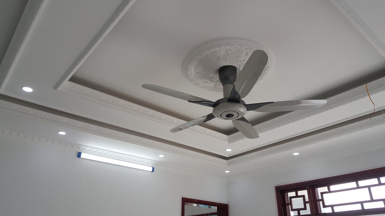 cách đấu quạt trần