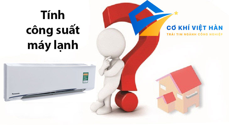 cách tính công suất điều hòa