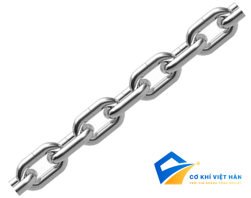dây xích inox 304 trong xây dựng