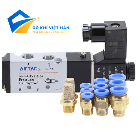 van điện từ khí nén