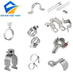 Đai ôm inox - đai treo inox - đai xiết inox - lạt xiết inox inox