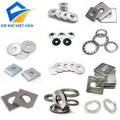 LONG ĐEN - VÒNG ĐỆM INOX