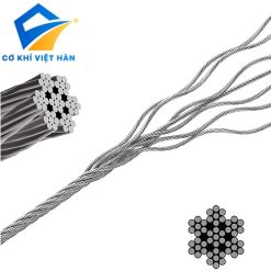 DÂY CÁP INOX