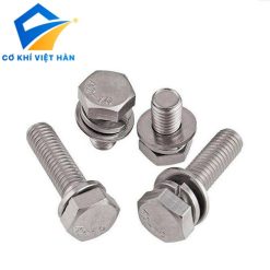 BỘ BULONG INOX M20 x 120mm