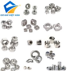 ÊCU - ĐAI ỐC INOX