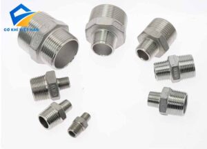 Kép thu ren inox / Kép giảm ren inox