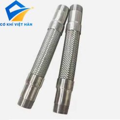 KHỚP NỐI MỀM INOX 2 REN NGOÀI