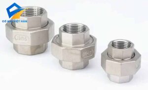 Rắc co ren inox