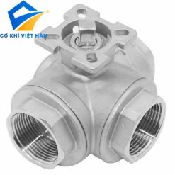 VAN BI REN 3 NGẢ INOX CÓ TÁN