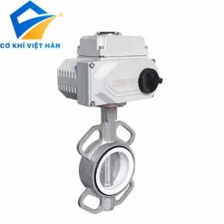 VAN BƯỚM INOX ĐIỀU KHIỂN ĐIỆN