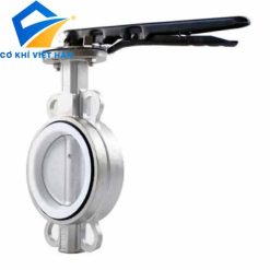 VAN BƯỚM INOX TAY GẠT