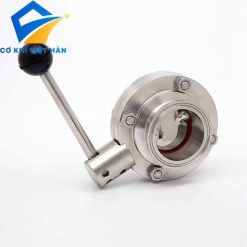 VAN BƯỚM VI SINH TAY RÚT