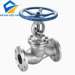 VAN CẦU HƠI MẶT BÍCH INOX J41W