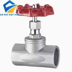 VAN CẦU HƠI REN INOX