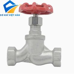 VAN HƠI REN CHỮ NGÃ INOX