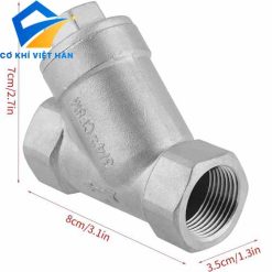 Y LỌC REN INOX