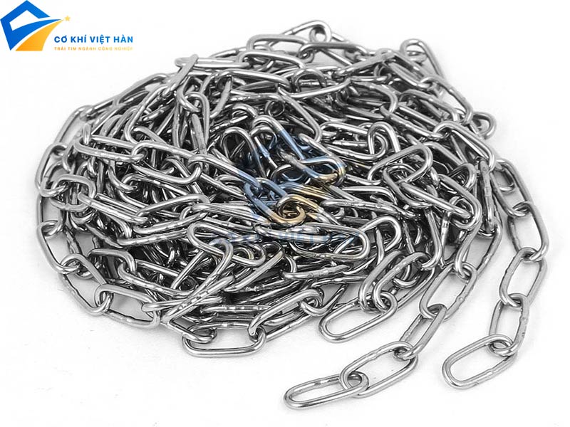 Dây xích inox là gì? Phân loại và cách lựa chọn Dây xích inox
