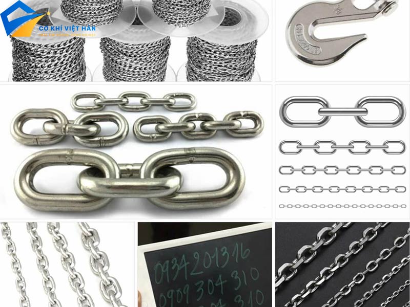 Dây xích inox là gì? Phân loại và cách lựa chọn Dây xích inox
