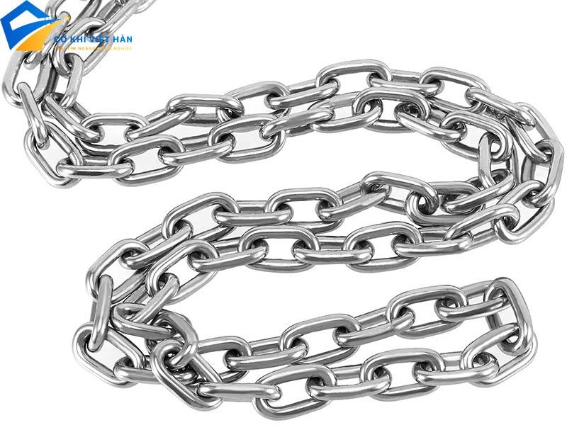 Dây xích inox là gì? Phân loại và cách lựa chọn Dây xích inox
