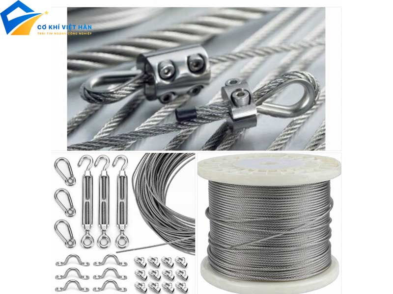 Dây cáp inox là gì? Địa chỉ mua dây cáp inox chính hãng