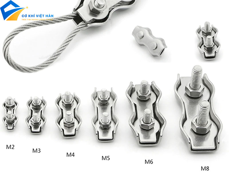 Kẹp cáp là gì? Cách lựa chọn và những lưu ý khi sử dụng