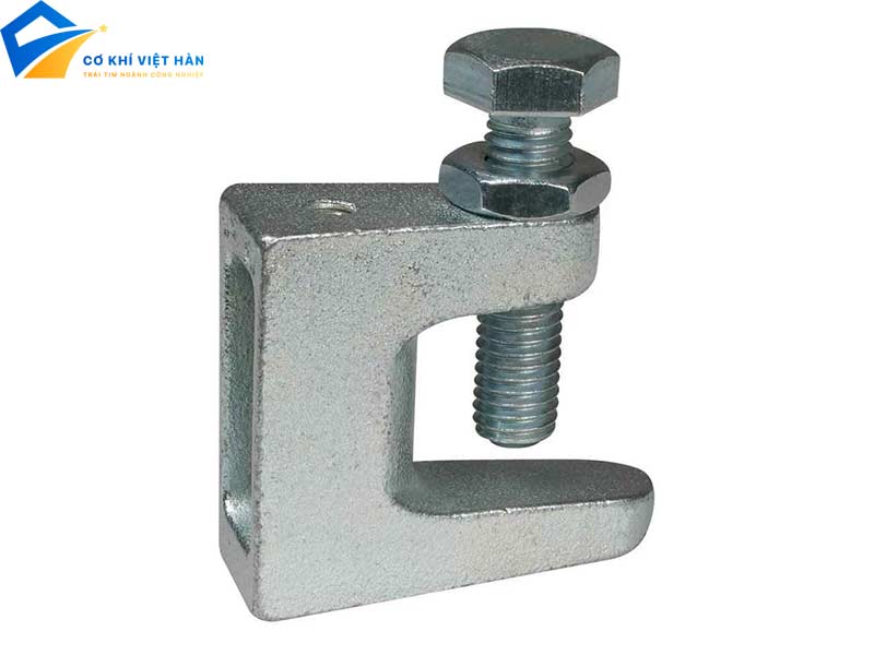 Kẹp xà gồ chữ C là gì? Ứng dụng thực tế của kẹp xà gồ chữ C