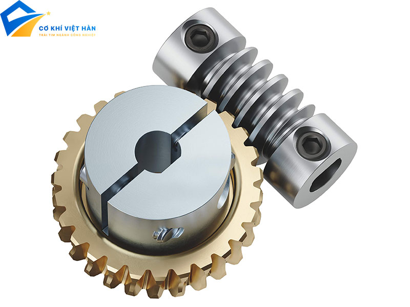 Trục vít, bánh vít là gì? 