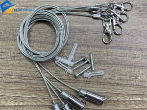 Ty treo trần thả là gì? Ưu điểm và ứng dụng của Ty treo trần thả