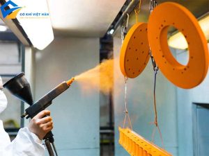 Sơn tĩnh điện là gì?