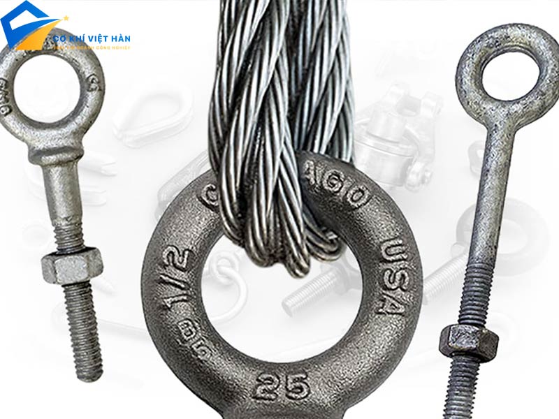 Bu lông mắt là gì?