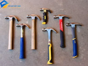 Các loại búa cầm tay thông dụng