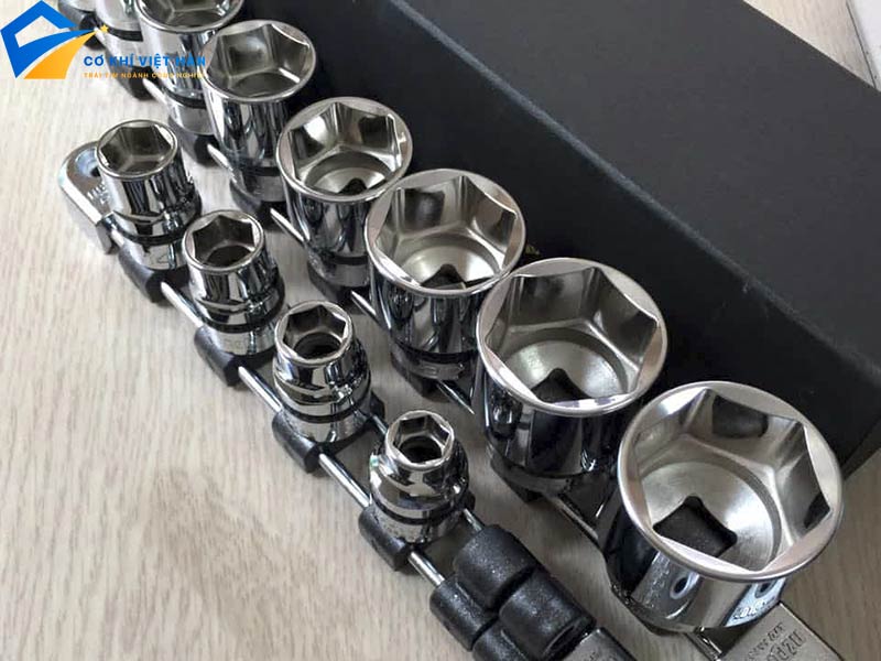 Các loại đầu tuýp phổ biển