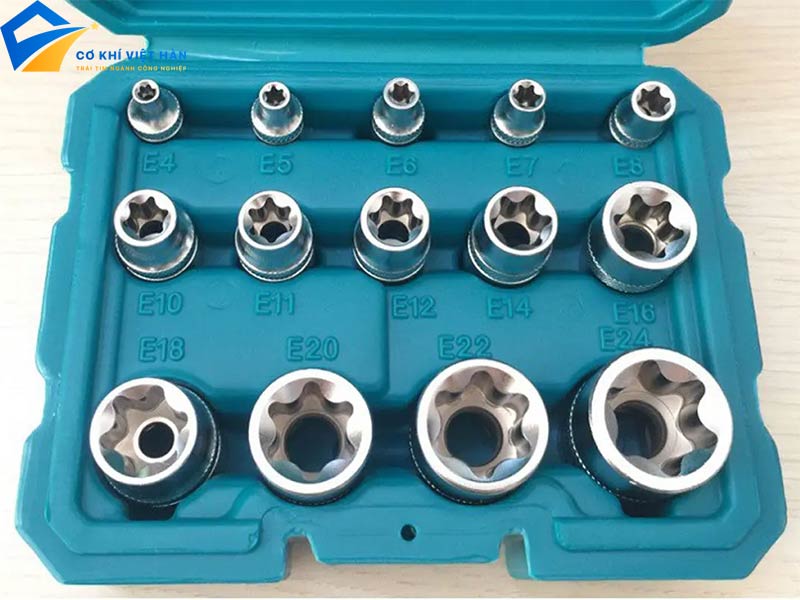 Các loại đầu tuýp phổ biển