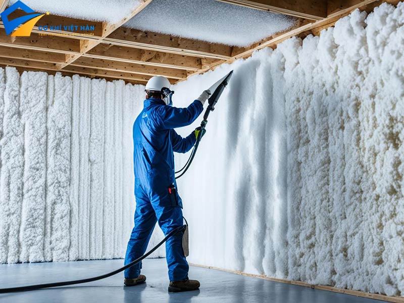 Keo bọt nở là gì? Những lưu ý khi sử dụng keo bọt nở.