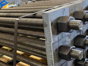 Quy trình sản xuất Ty ren