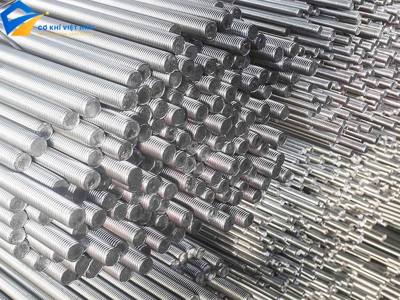 Quy trình sản xuất Ty ren