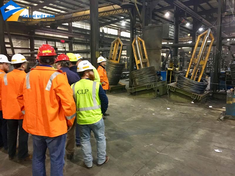 Quy trình sản xuất Ty ren