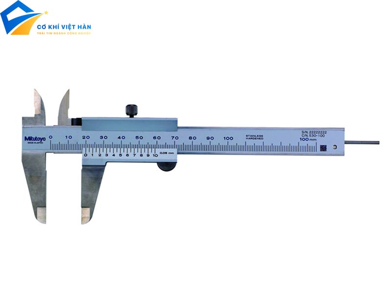 Các loại thước đo phổ biến trong cơ khí 