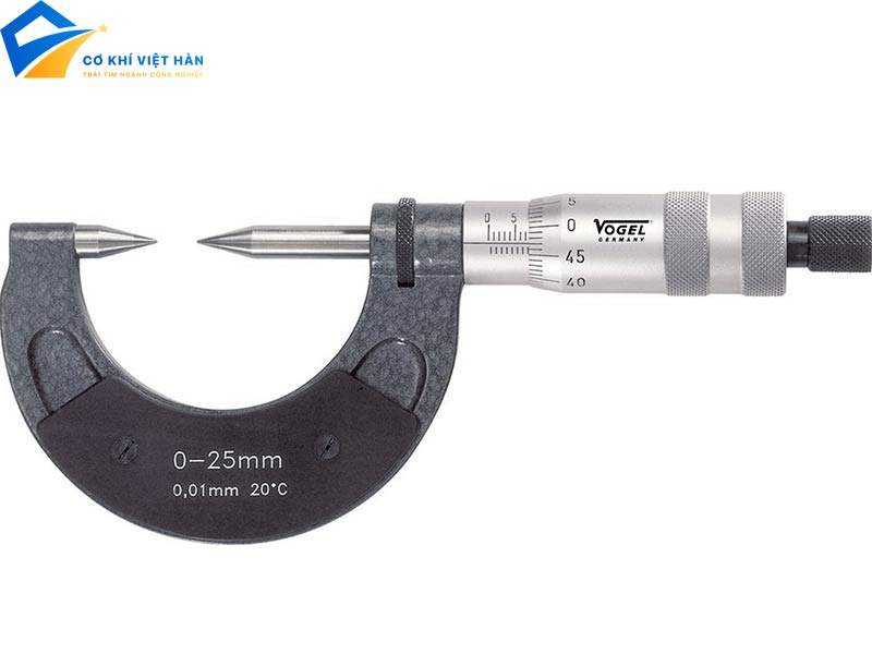 Các loại thước đo phổ biến trong cơ khí 