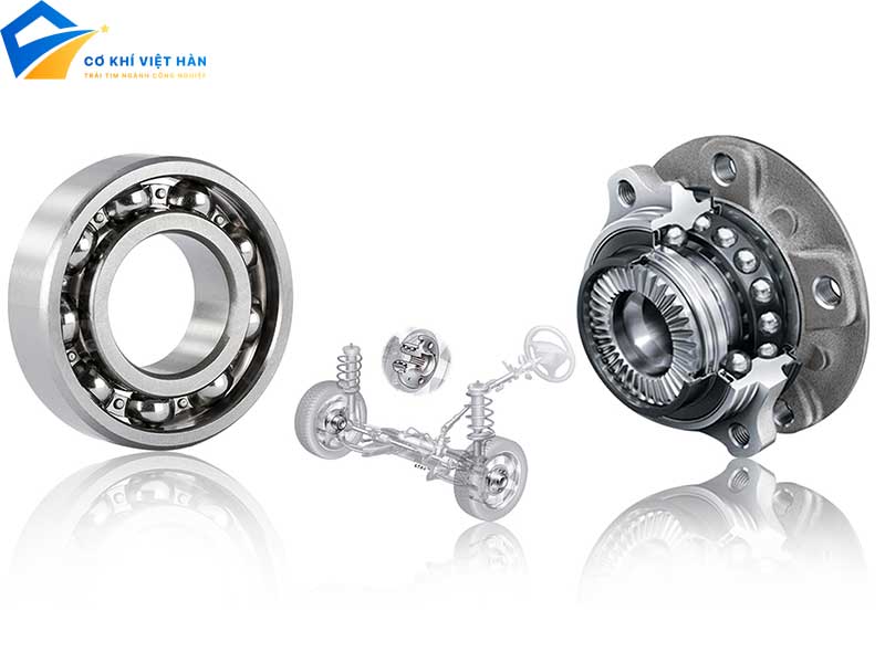 Vòng bi cầu là gì? Tìm hiểu chi tiết về vòng bi cầu