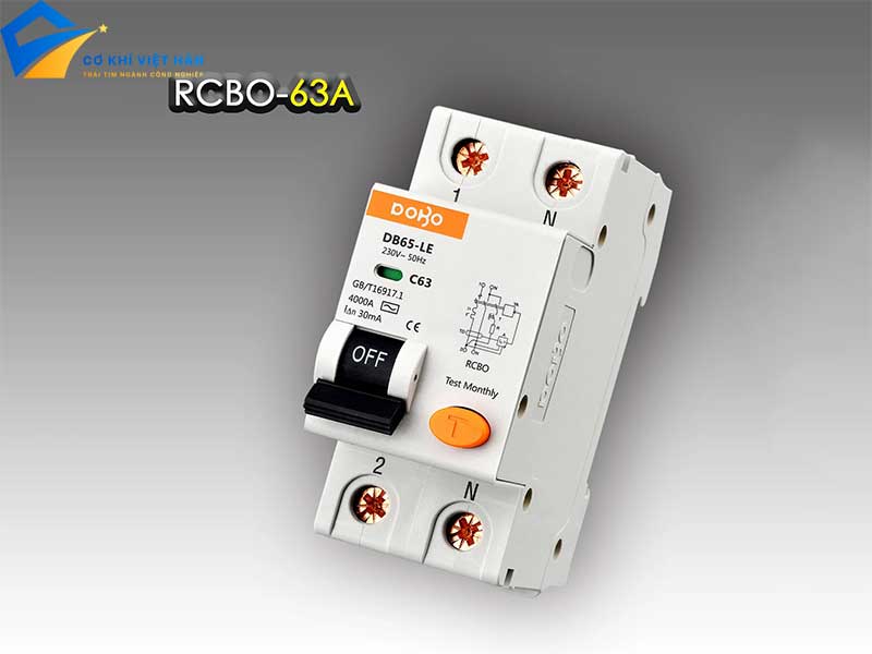 Aptomat chống giật 