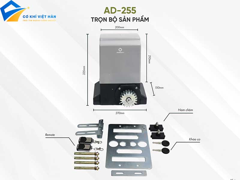 Bộ điều khiển cửa cổng từ xa