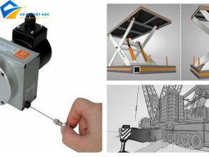 Cảm biến dây rút là gì