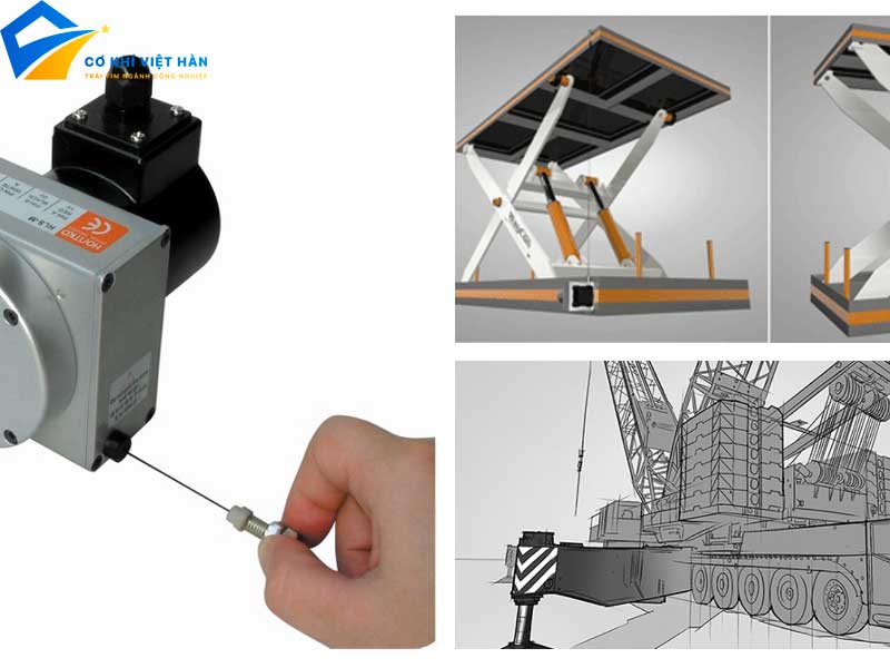 Cảm biến dây rút là gì